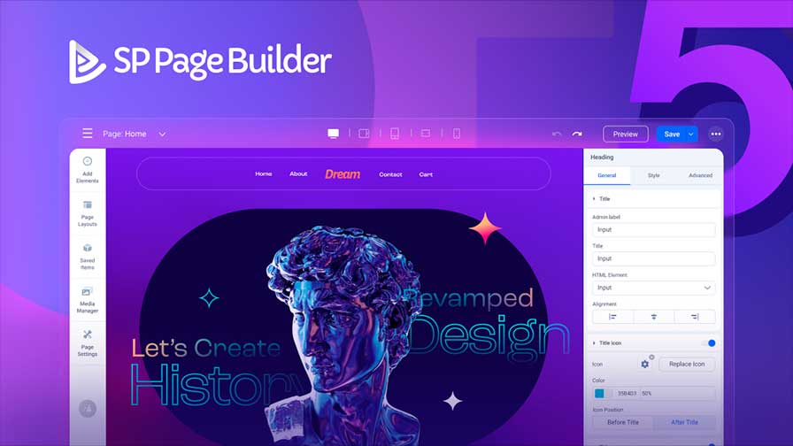 Курс по SP Page Builder 5